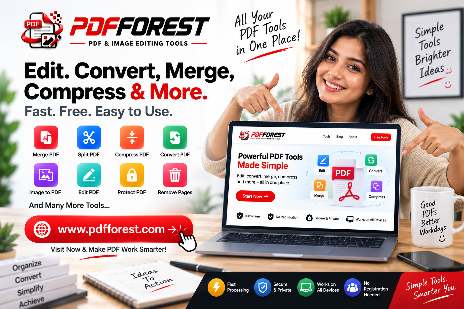 Complete Guide to Free PDF & Image Tools Online